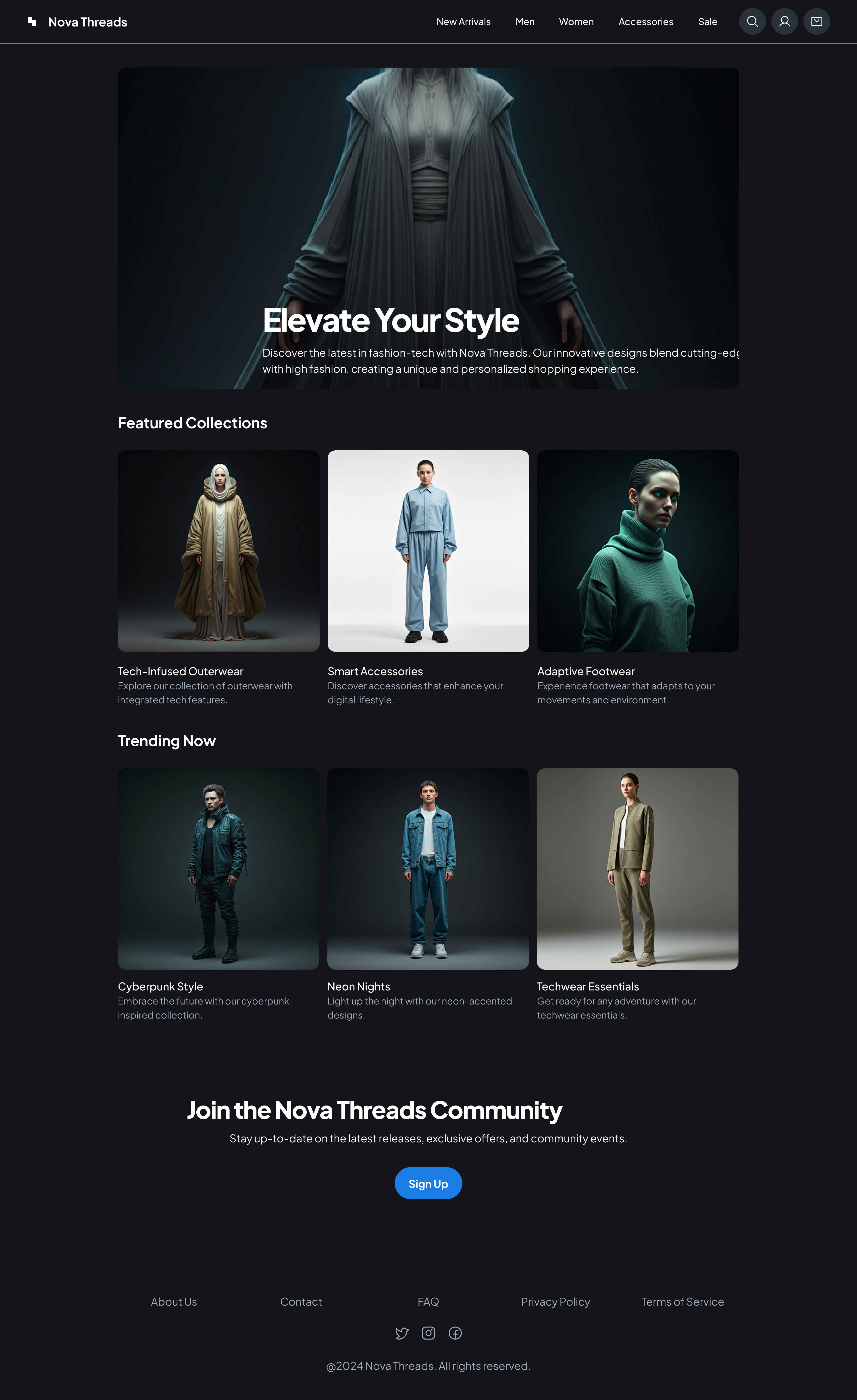 E-commerce Platform