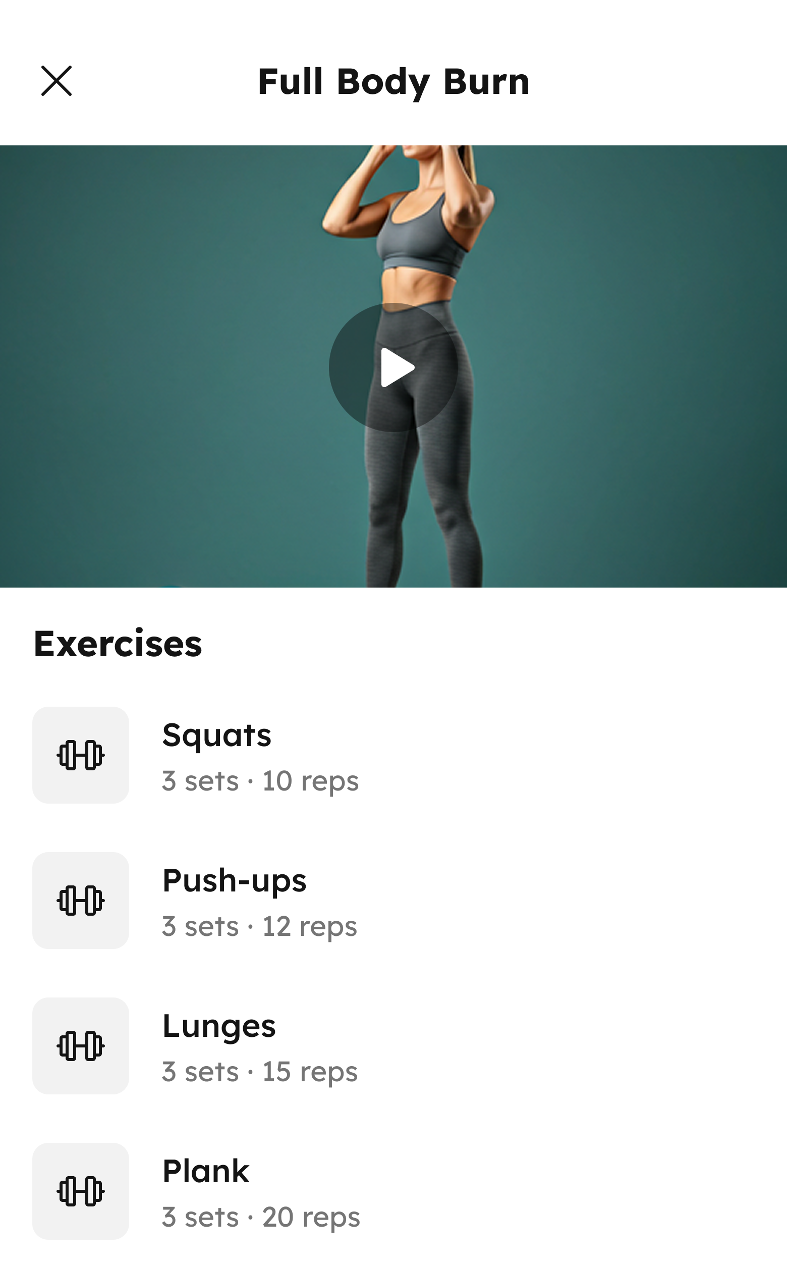 Fitness App