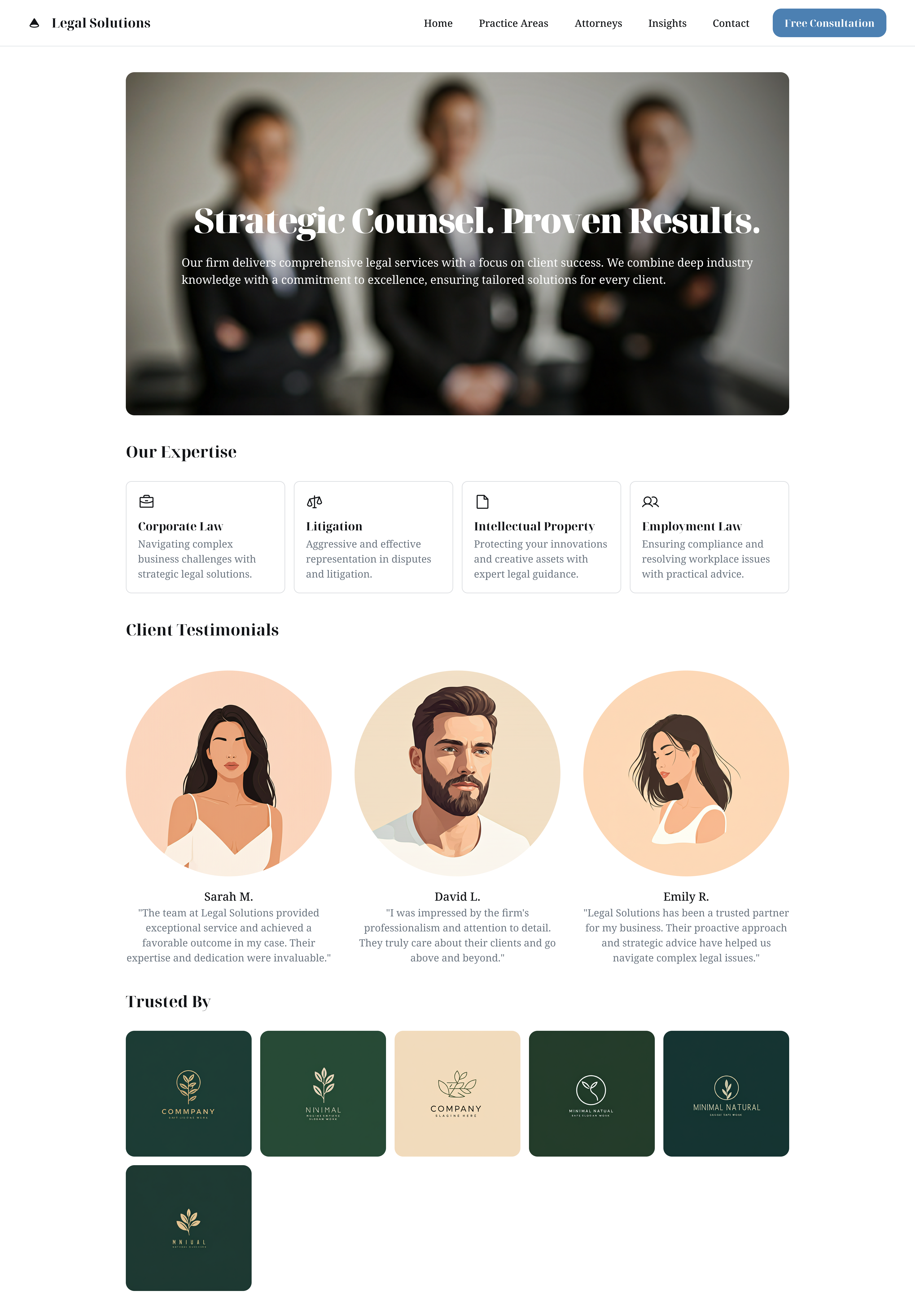 Law Firm Website